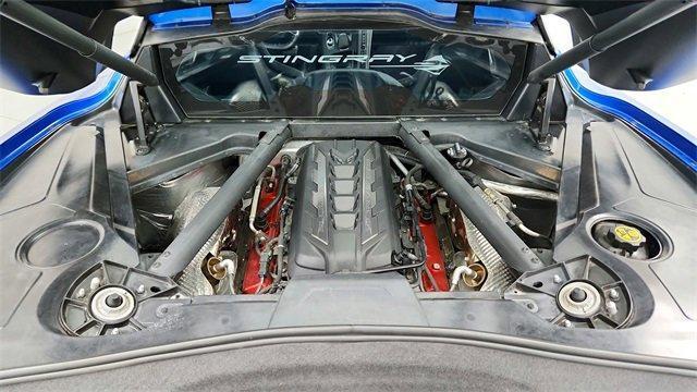 Photo of 2020 Elkhart Lake Blue Metallic Chevrolet Corvette