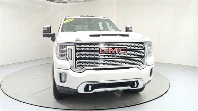 Photo of 2022 White Frost Tri-Coat GMC Sierra 2500