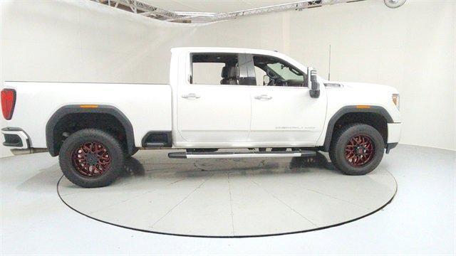 Photo of 2022 White Frost Tri-Coat GMC Sierra 2500