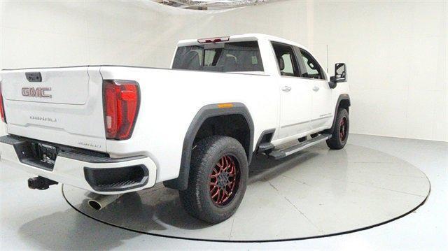 Photo of 2022 White Frost Tri-Coat GMC Sierra 2500