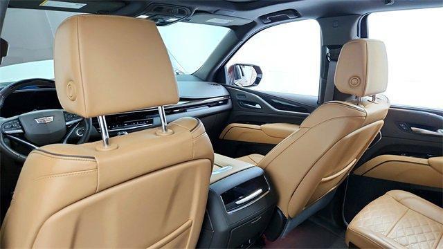 Photo of 2023 Mahogany Cadillac Escalade