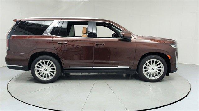 Photo of 2023 Mahogany Cadillac Escalade