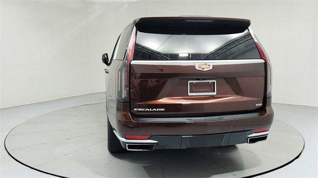 Photo of 2023 Mahogany Cadillac Escalade