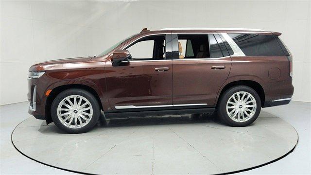 Photo of 2023 Mahogany Cadillac Escalade