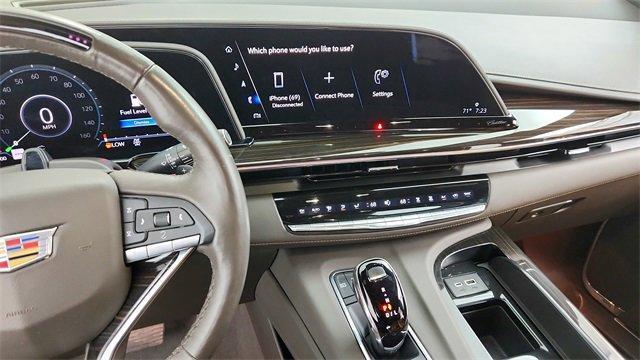 Photo of 2023 Mahogany Cadillac Escalade