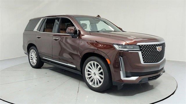 Photo of 2023 Mahogany Cadillac Escalade