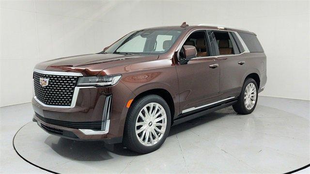 Photo of 2023 Mahogany Cadillac Escalade