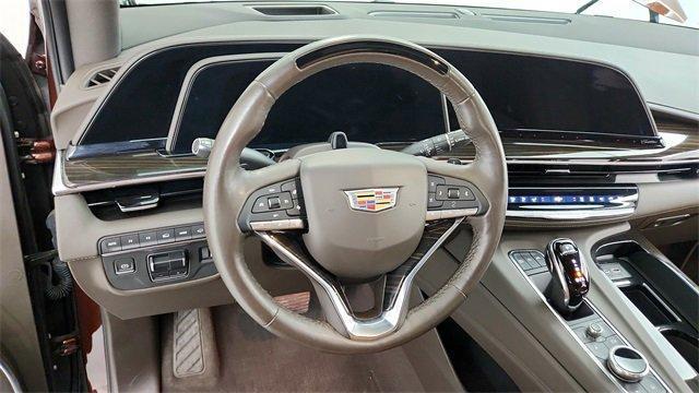 Photo of 2023 Mahogany Cadillac Escalade