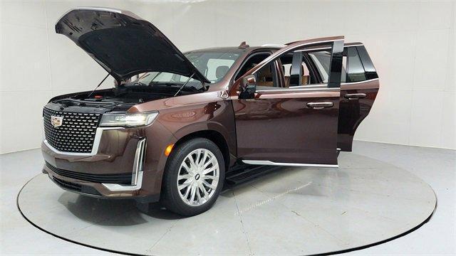 Photo of 2023 Mahogany Cadillac Escalade