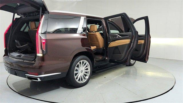 Photo of 2023 Mahogany Cadillac Escalade