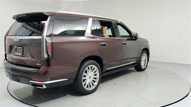 Photo of 2023 Mahogany Cadillac Escalade