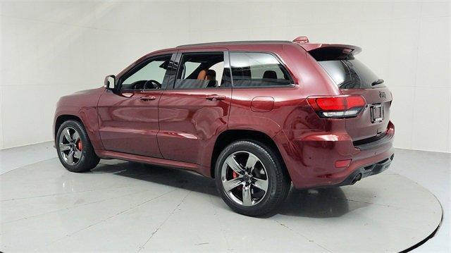 Photo of 2017 Velvet Red Pearlcoat Jeep Grand Cherokee