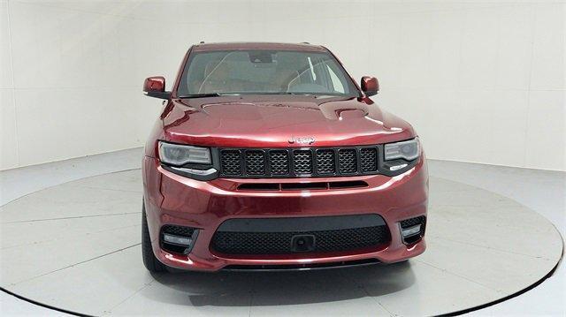 Photo of 2017 Velvet Red Pearlcoat Jeep Grand Cherokee