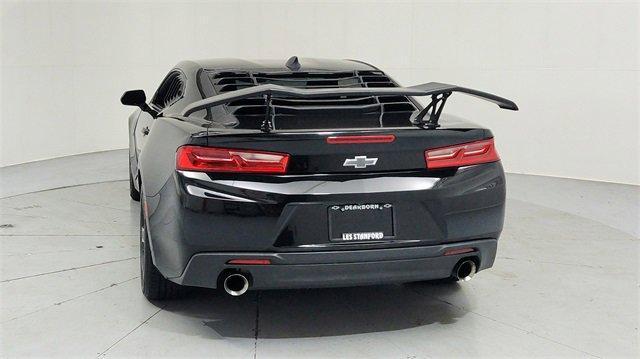 Photo of 2018 Black Chevrolet Camaro