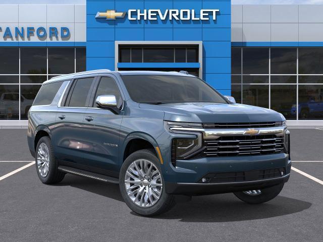 Photo of 2025 Lakeshore Blue Metallic Chevrolet Suburban