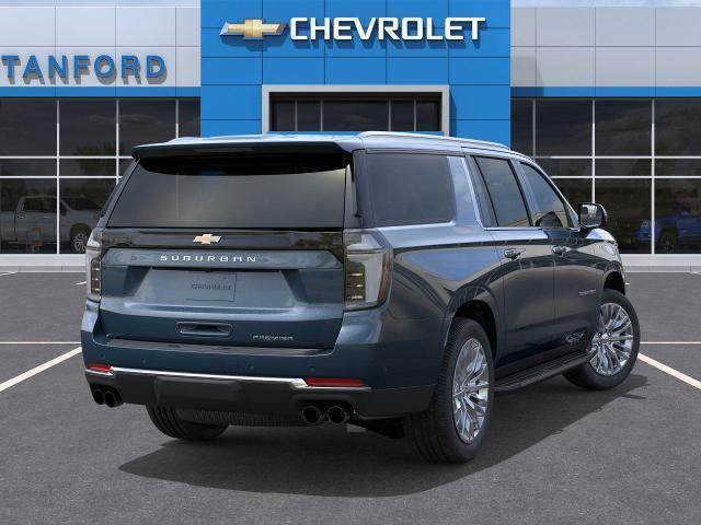 Photo of 2025 Lakeshore Blue Metallic Chevrolet Suburban