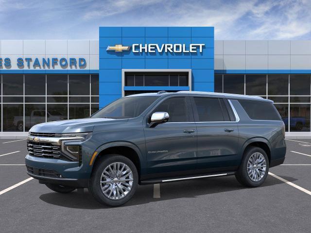 Photo of 2025 Lakeshore Blue Metallic Chevrolet Suburban