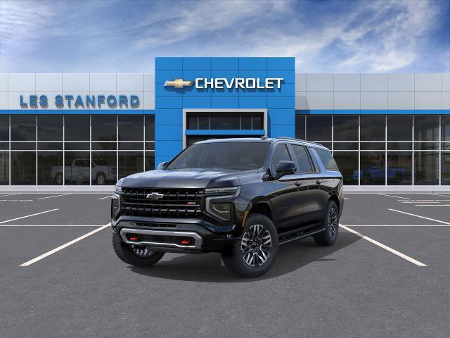 Photo of 2025 Black Chevrolet Suburban