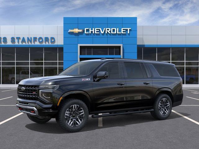 Photo of 2025 Black Chevrolet Suburban