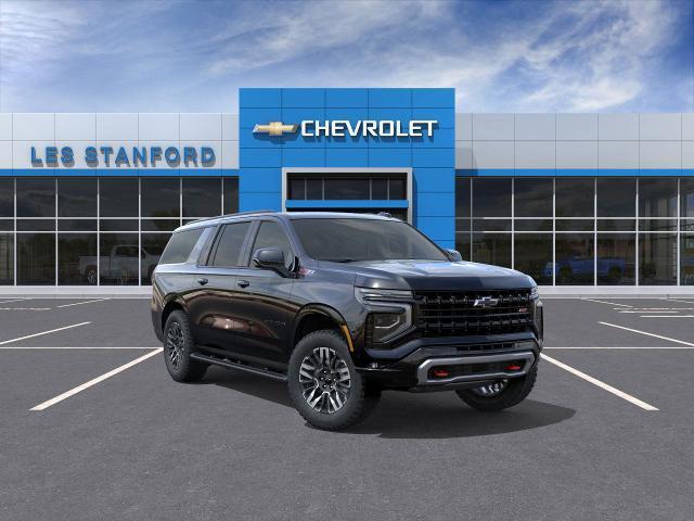 Photo of 2025 Black Chevrolet Suburban
