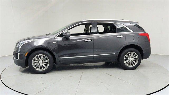 Photo of 2017 Dark Granite Metallic Cadillac XT5