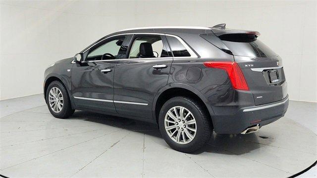 Photo of 2017 Dark Granite Metallic Cadillac XT5