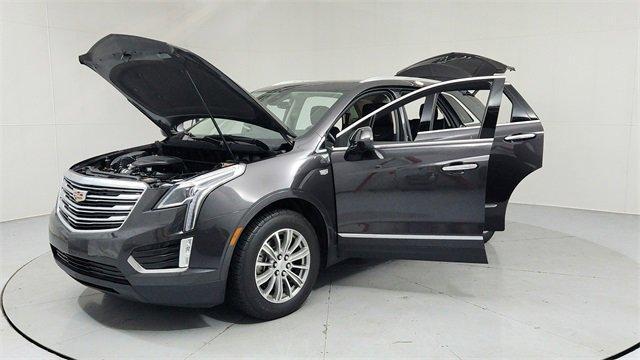 Photo of 2017 Dark Granite Metallic Cadillac XT5