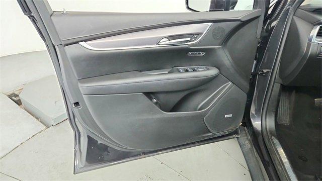 Photo of 2017 Dark Granite Metallic Cadillac XT5