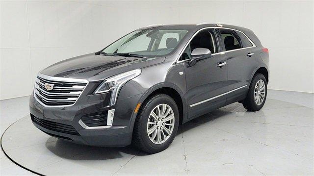 Photo of 2017 Dark Granite Metallic Cadillac XT5