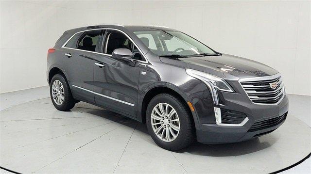 Photo of 2017 Dark Granite Metallic Cadillac XT5
