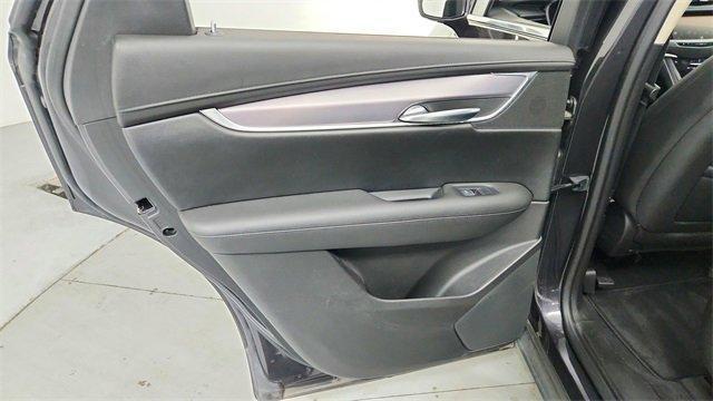 Photo of 2017 Dark Granite Metallic Cadillac XT5