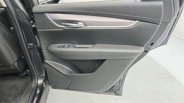 Photo of 2017 Dark Granite Metallic Cadillac XT5