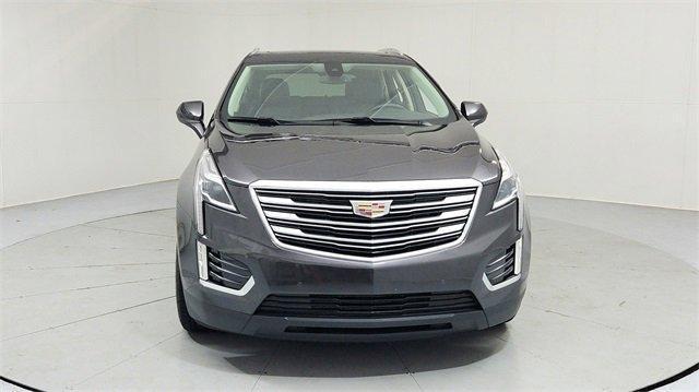 Photo of 2017 Dark Granite Metallic Cadillac XT5