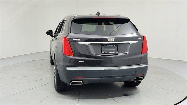 Photo of 2017 Dark Granite Metallic Cadillac XT5