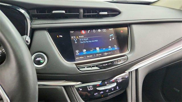 Photo of 2017 Dark Granite Metallic Cadillac XT5