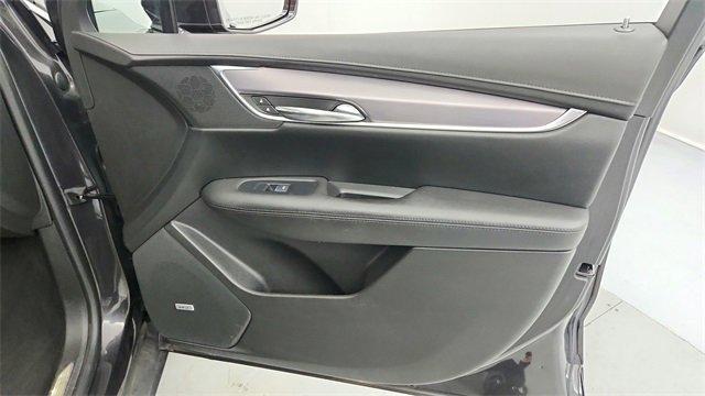 Photo of 2017 Dark Granite Metallic Cadillac XT5