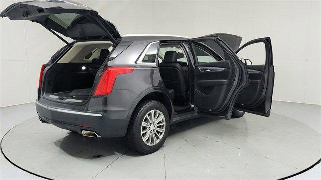 Photo of 2017 Dark Granite Metallic Cadillac XT5