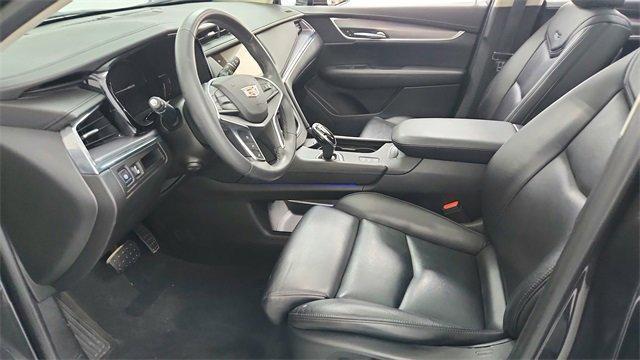 Photo of 2017 Dark Granite Metallic Cadillac XT5