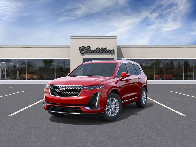 Photo of 2025 Radiant Red Cadillac XT6