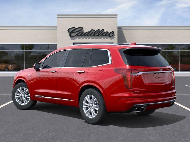 Photo of 2025 Radiant Red Cadillac XT6