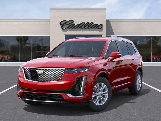 Photo of 2025 Radiant Red Cadillac XT6