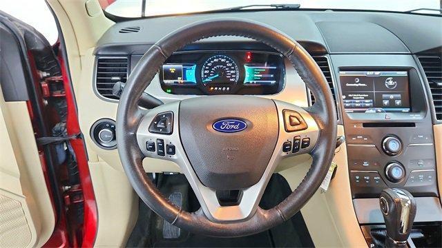Photo of 2013 Ruby Red Metallic Ford Taurus