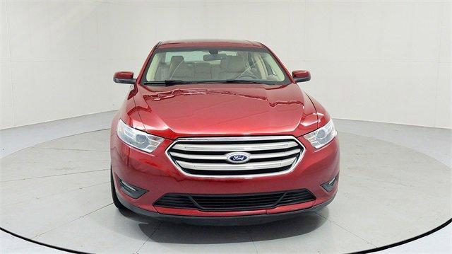 Photo of 2013 Ruby Red Metallic Ford Taurus