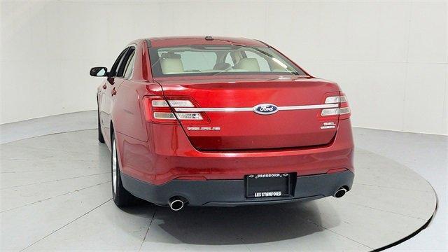 Photo of 2013 Ruby Red Metallic Ford Taurus