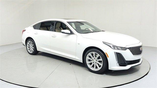 Photo of 2023 Summit White Cadillac CT5