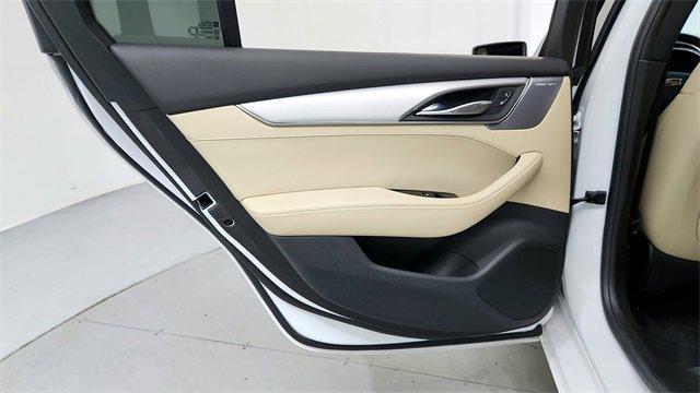 Photo of 2023 Summit White Cadillac CT5