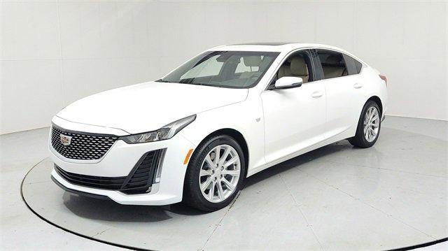 Photo of 2023 Summit White Cadillac CT5