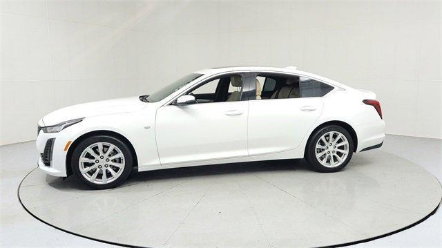 Photo of 2023 Summit White Cadillac CT5