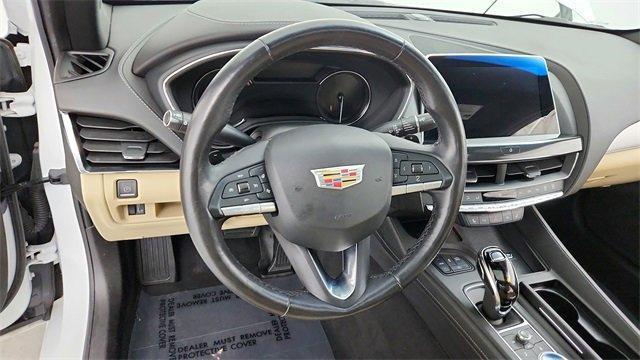 Photo of 2023 Summit White Cadillac CT5
