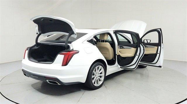 Photo of 2023 Summit White Cadillac CT5